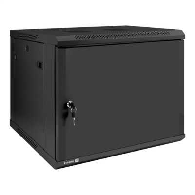 телекоммуникационный шкаф ExeGate EC-WM-9U.450.M.BLACK EX298619RUS Черный