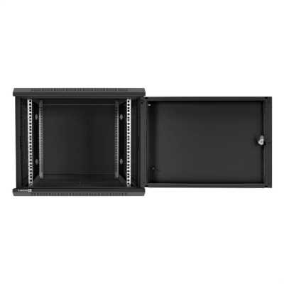телекоммуникационный шкаф ExeGate EC-WM-9U.450.M.BLACK EX298619RUS Черный