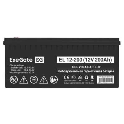 батарея для UPS ExeGate EL 12-200-М8 EX301511RUS