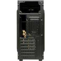 корпус Exegate EVO-8205 Black-Blue Light 600W
