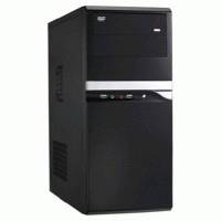 корпус Exegate EX-403 Black-Silver 500W