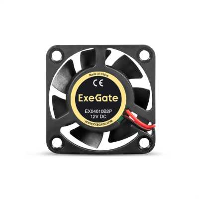 кулер ExeGate EX04010B2P EX295218RUS Черный