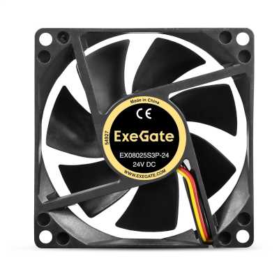 кулер ExeGate EX08025S3P-24 EX297083RUS