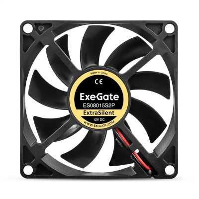 кулер ExeGate ExtraSilent ES08015S2P EX295233RUS