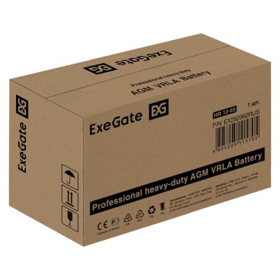 батарея для UPS ExeGate HR 12-65 EX282982RUS