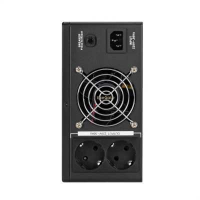 ИБП ExeGate IdealSine SR-1500.LCD.2SH EX297426RUS
