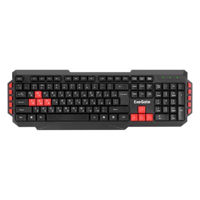 клавиатура ExeGate Multimedia Professional Standard LY-505M EX296103RUS Черный