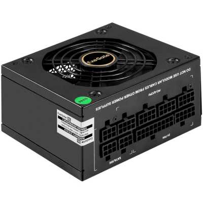 блок питания ExeGate M650 EX297193RUS Черный