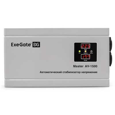 стабилизатор напряжения ExeGate Master AV-1500 EX291738RUS