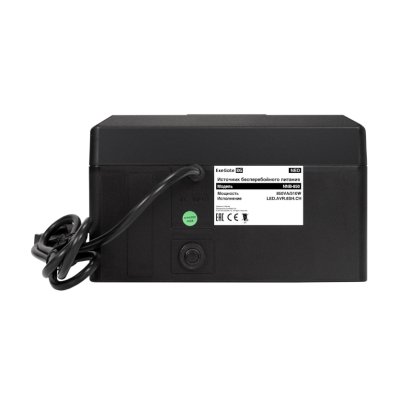 ИБП ExeGate Neo NNB-850.LED.AVR.8SH.CH EX295012RUS Черный
