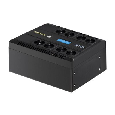 ИБП ExeGate Neo Smart LHB-800.LCD.AVR.8SH.CH.USB Черный