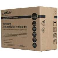 ИБП ExeGate Power Back BNB-450.LED.AVR.C13.RJ Черный