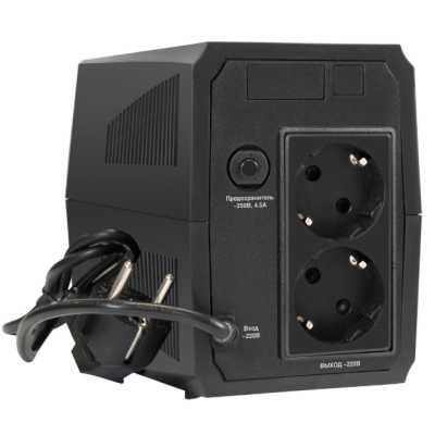 ИБП ExeGate Power Back BNB-500.LED.2SH EX294611RUS