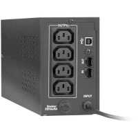 ИБП ExeGate Power Back BNB-850.LED.AVR.C13.RJ.USB Черный