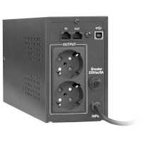 ИБП ExeGate Power Back BNB-850.LED.AVR.EURO.RJ.USB Черный