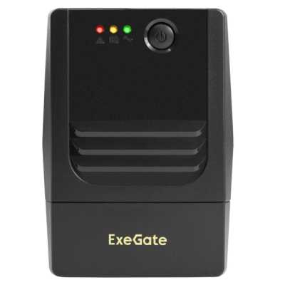 ИБП ExeGate Power NB-600.LED.AVR.2SH.USB EX299754RUS