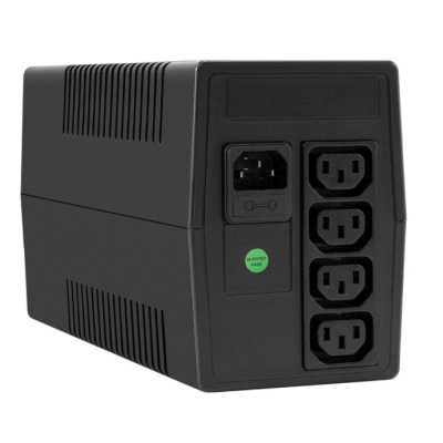 ИБП ExeGate Power NB-650.LED.AVR.4C13 EX299482RUS
