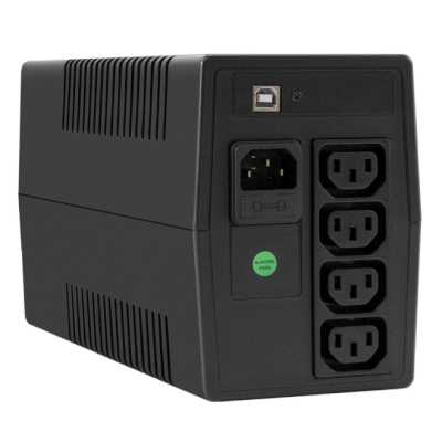 ИБП ExeGate Power NB-650.LED.AVR.4C13.USB EX299483RUS