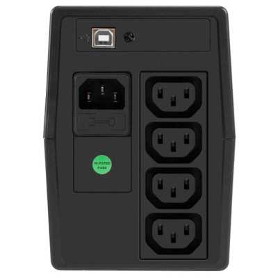 ИБП ExeGate Power NB-650.LED.AVR.4C13.USB EX299483RUS