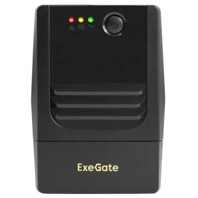 ИБП ExeGate Power NB-800.LED.AVR.2SH.USB EX299762RUS