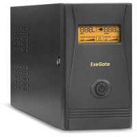 ИБП ExeGate Power Smart ULB-850.LCD.AVR.EURO.RJ EP285479RUS Черный