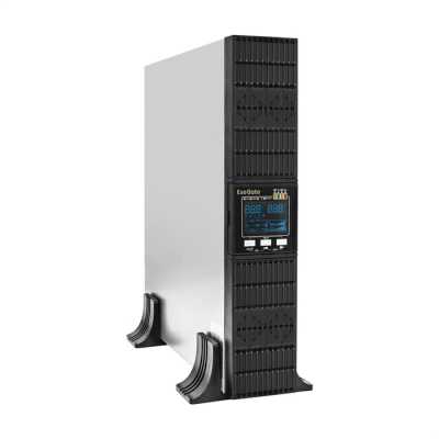 ИБП ExeGate PowerExpert ULS-3000.LCD.AVR.6C13.USB.RS232.SNMP.BC.2U EX297668RUS