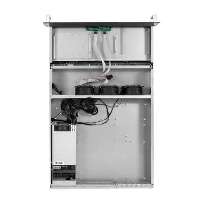 серверный корпус ExeGate Pro 2U660-HS08 500ADS EX295861RUS
