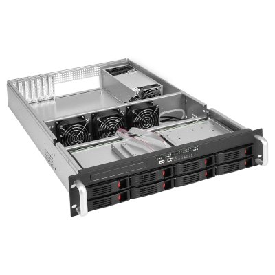 серверный корпус ExeGate Pro 2U660-HS08 EX295865RUS