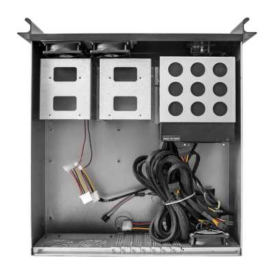серверный корпус ExeGate Pro 3U450-08 1000RADS EX293197RUS