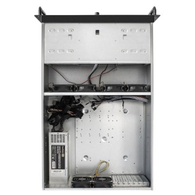 серверный корпус ExeGate Pro 4U650-010/4U4139L/Redundant 2x550W EX293881RUS