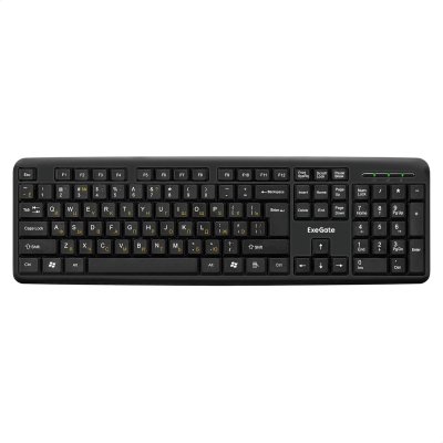 клавиатура ExeGate Professional Standard Combo MK120 EX286204RUS Черный