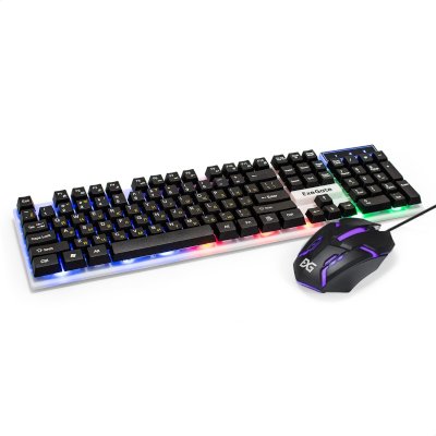 клавиатура ExeGate Professional Standard Combo MK140 EX295301RUS Черный