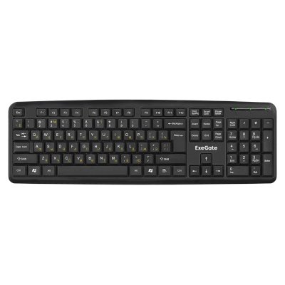 клавиатура ExeGate Professional Standard LY-331L2 EX279938RUS Черный