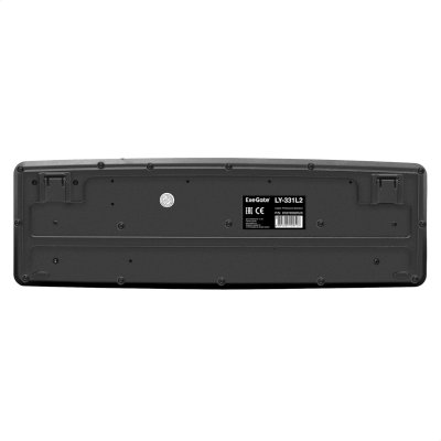 клавиатура ExeGate Professional Standard LY-331L2 EX279938RUS Черный