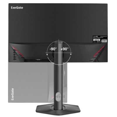 монитор ExeGate ProSmart EH2407CA Черный