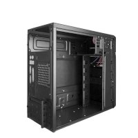 корпус Exegate QA-401 Black 450W