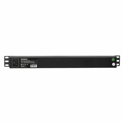 блок розеток ExeGate ServerPro PDU-19H014 Al-8C19-C20