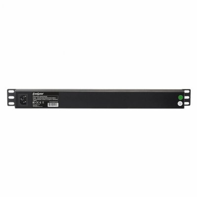 блок розеток ExeGate ServerPro PDU-19H702 Al-7S-C14-SW-O