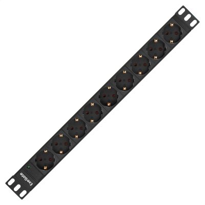 блок розеток ExeGate ServerPro PDU-19H905 Al-9S-EU3CU