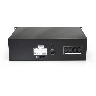 ИБП ExeGate ServerRM UNL-1500.LCD.AVR.С13.RJ.USB.3U EP285776RUS Черный