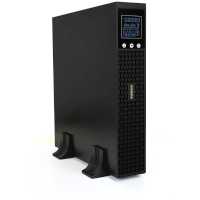 ИБП ExeGate SinePower UHB-3000.LCD.AVR.C13.RJ.USB.2U EP285645RUS Черный
