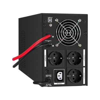ИБП ExeGate SineTower SZ-2000.LCD.AVR.3SH.1C13.USB EX296843RUS