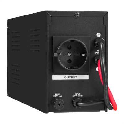 ИБП ExeGate SineTower SZ-600.LCD.AVR.1SH EX296770RUS