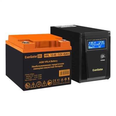 ИБП ExeGate SineTower SZ-600.LCD.AVR.1SH EX296772RUS