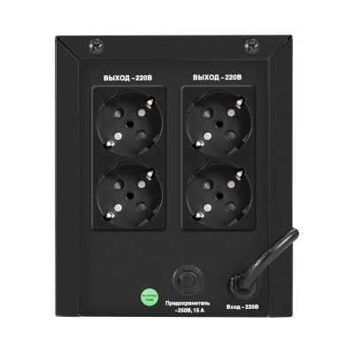 ИБП ExeGate Smart LB-2200.LCD.AVR.4SH EX299786RUS