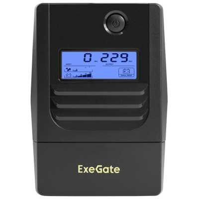 ИБП Exegate Smart LB-650.LCD.AVR.4C13 EX299496RUS