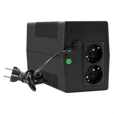 ИБП ExeGate Smart LB-850.LCD.AVR.2SH EX299502RUS Черный