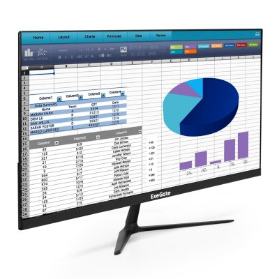 монитор ExeGate SmartView EP2207T Черный