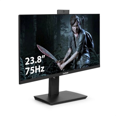 монитор ExeGate SmartView EV2407T Черный