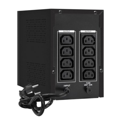 ИБП ExeGate SpecialPro Smart LLB-1200.LCD.AVR.8C13 Черный